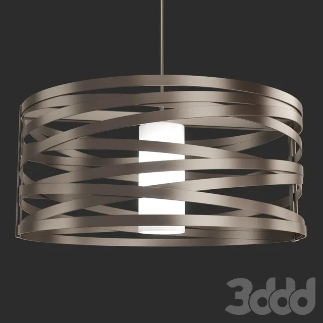 Tempest Drum Pendant by Hammerton Studio – 227019