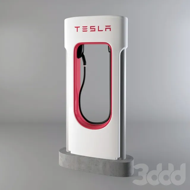 Tesla charge station – 227037
