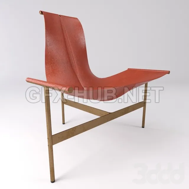 TG-15 Sling Lounge Chair – 227043