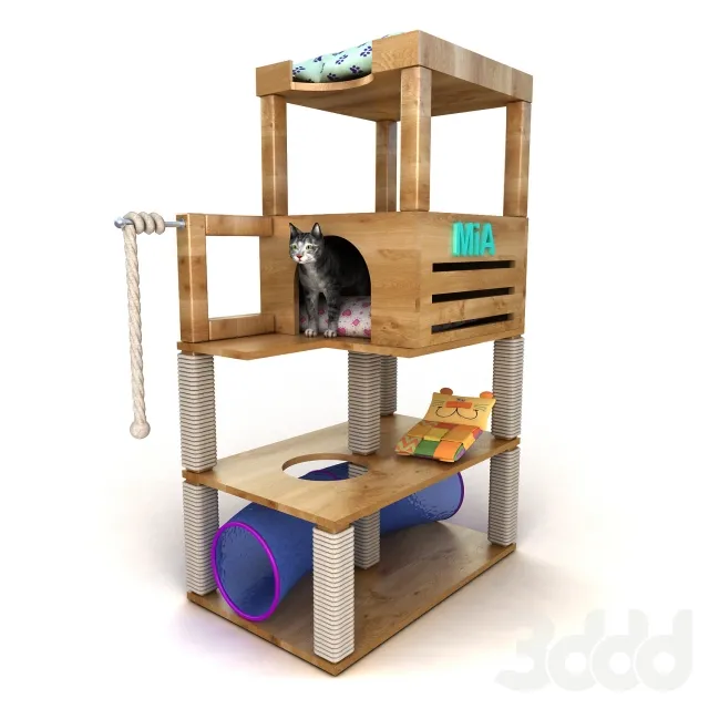 The Cat Tower – 227057