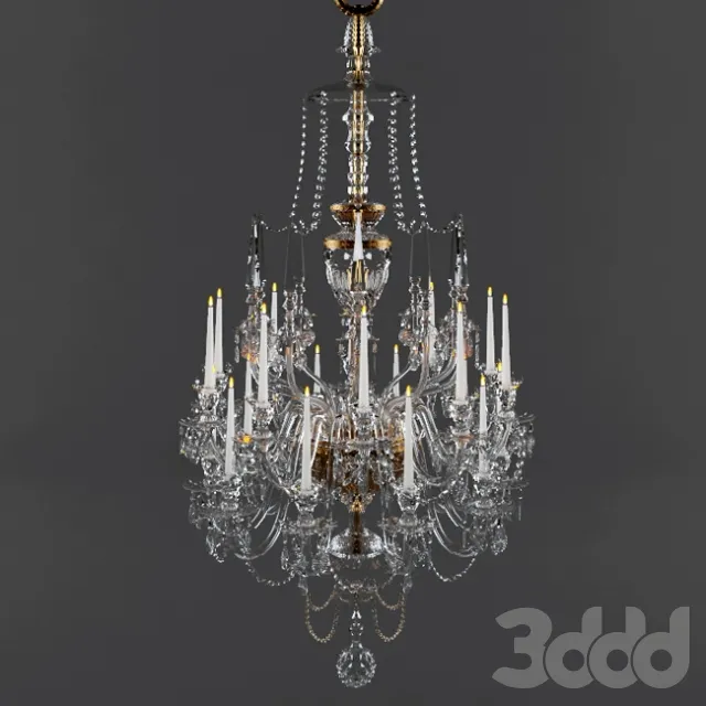 THE CLUMBER PARK CHANDELIER – 227059