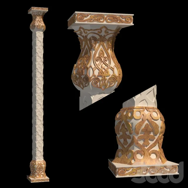 The column in Arabic style – 227065