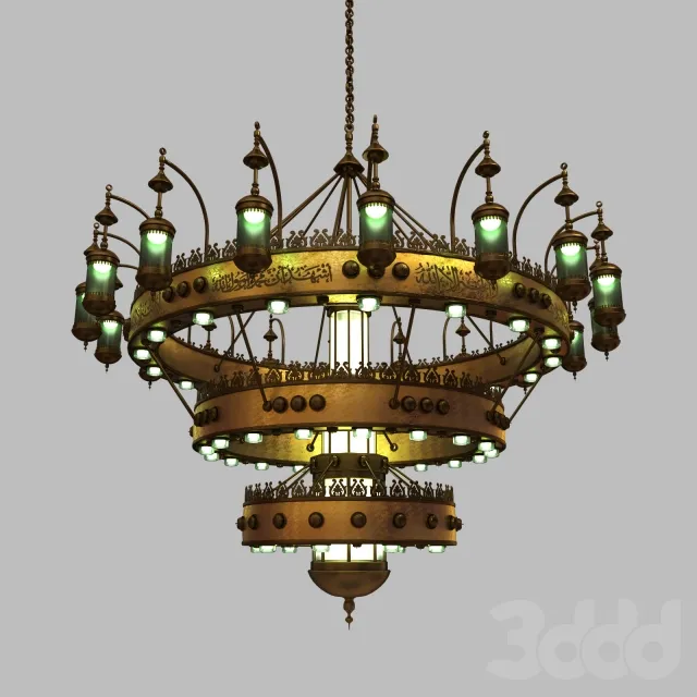 The Holy Mosque Chandelier – 227075