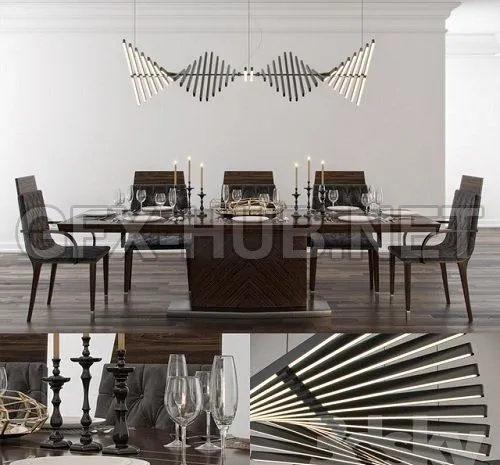 The Sofa  Chair Company – Dining Room – 227103