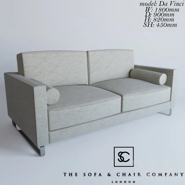 the sofa and chair company Da_Vinci – 227117