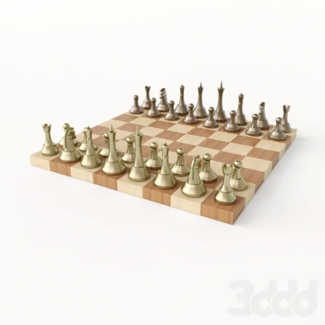 The stack board and set chess – 227123