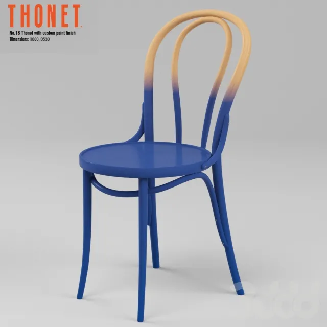 Thonet Marshall chair – No.18 Dinning – 227171