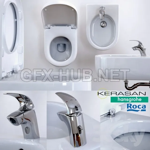 toilet and bidet Kerasan FLO – 227227