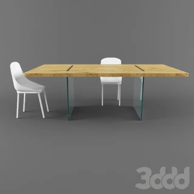 TonelliDesign стол со стулом – 227277