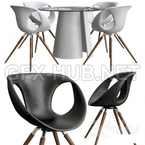 Tonon Up chair 3d model – 227285