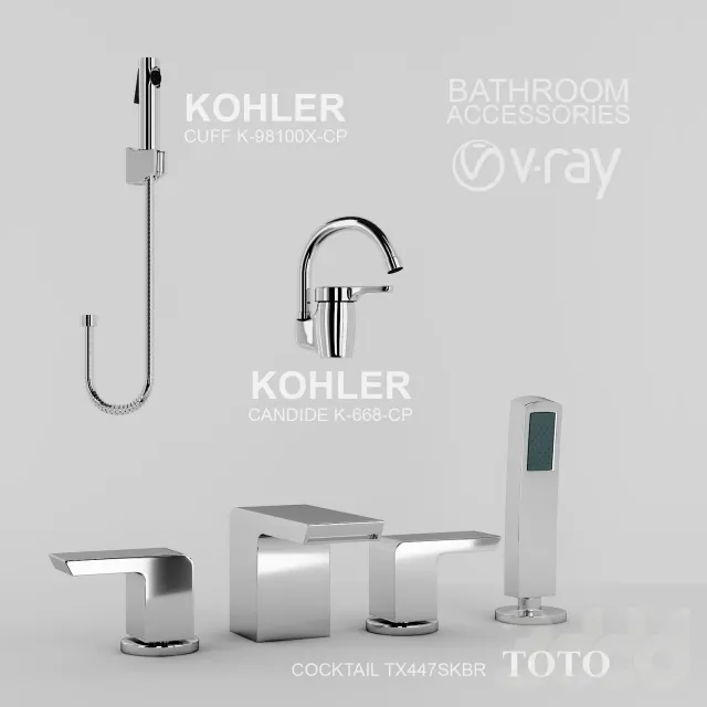 TOTO KOHLER Bathroom faucet – 227319
