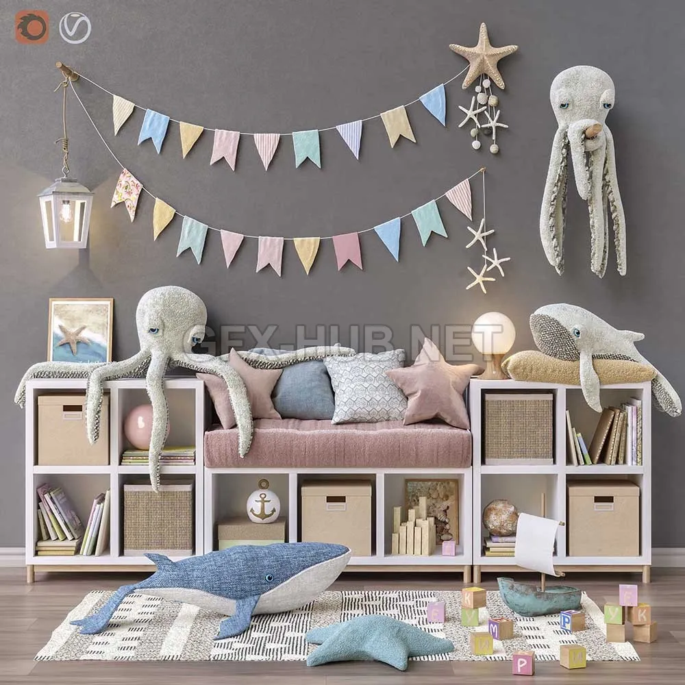 Toys and furniture by IKEA – 227351