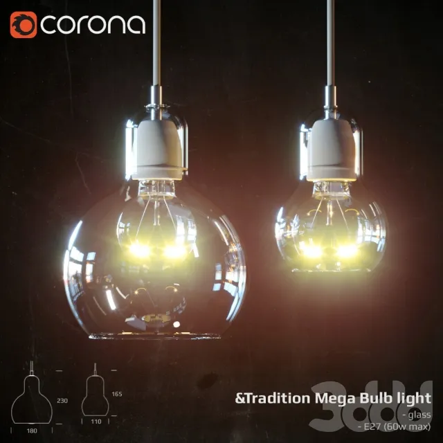 Tradition Mega Bulb light – 227375