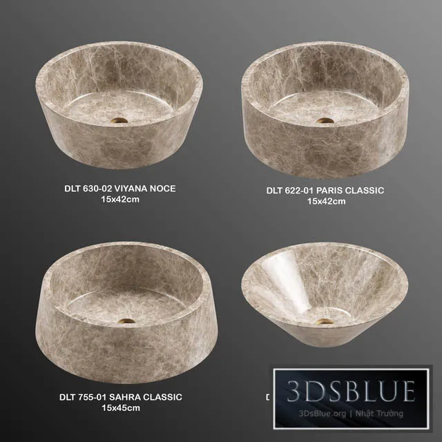 BATHROOM – WASH BASIN – 3DSKY Models – 1775