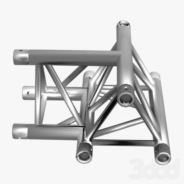 Triangular Truss Cross and T Junction 084 – 227465