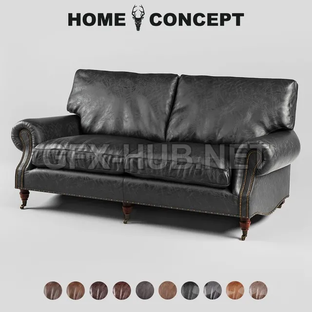 Triple sofa BalmoralBalmoral 3 Seater – 227509