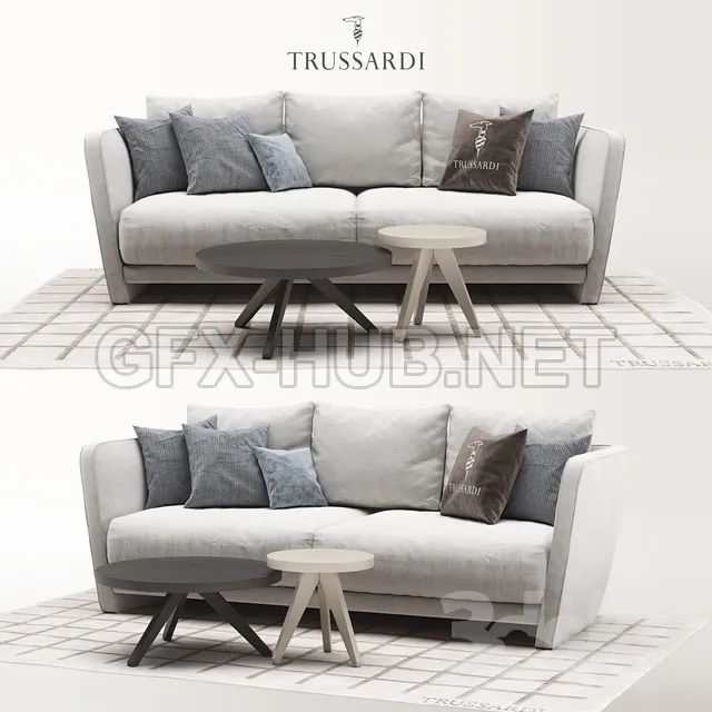 Trussardi Casa Lightshell Sofa set – 227545