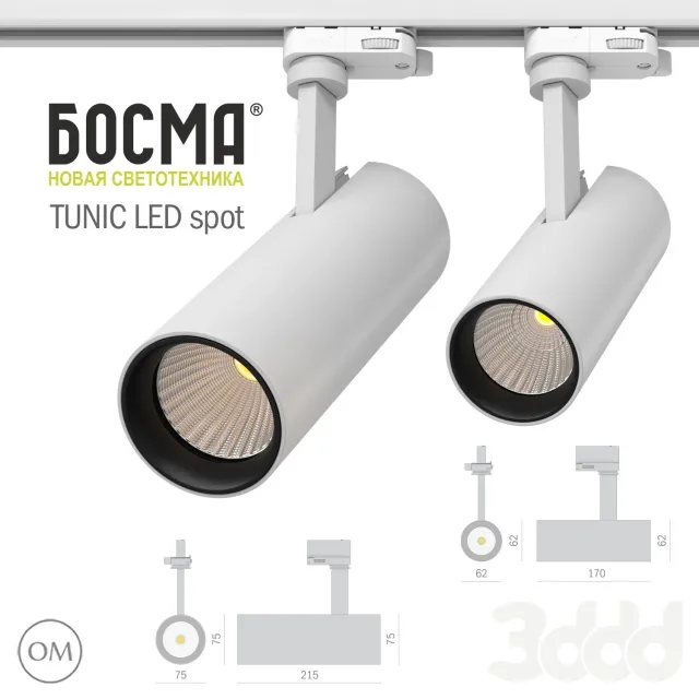 TUNIC LED spot  BOSMA – 227601