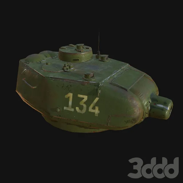 Turret T-34-85 – 227611