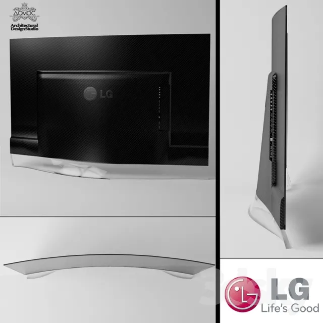 TV LG Electronics 55EA9800 – 227643