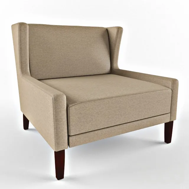 Upholstery Slipper Chair – 227743