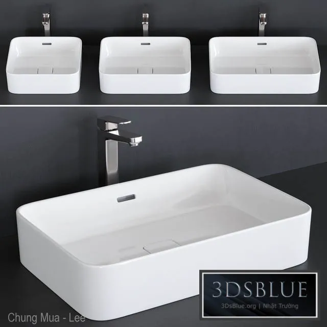 BATHROOM – WASH BASIN – 3DSKY Models – 1790