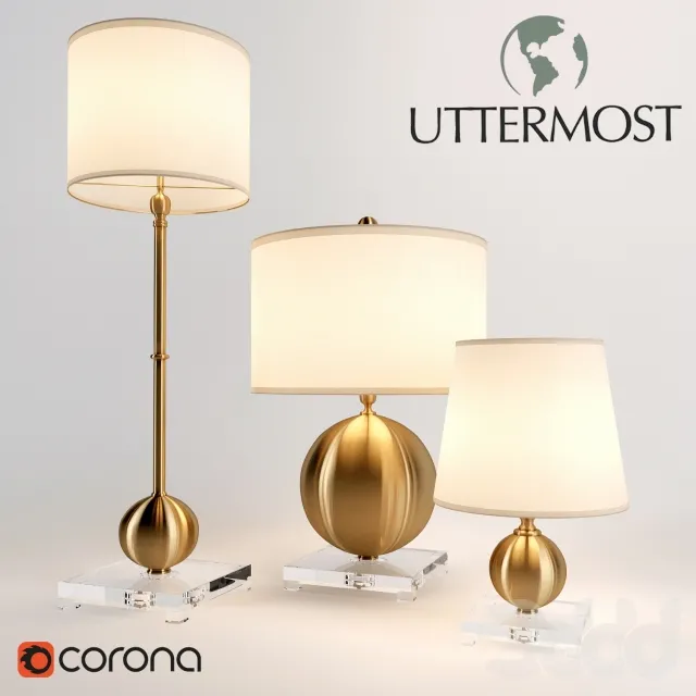 Uttermost Laton lamps table – 227785