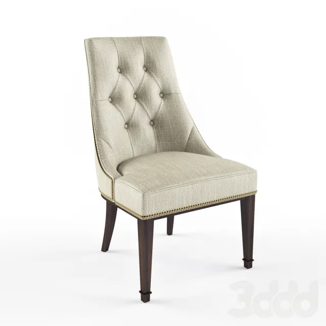 Vanguard Furniture – Brinley (Tufted Side Chair) – 227833