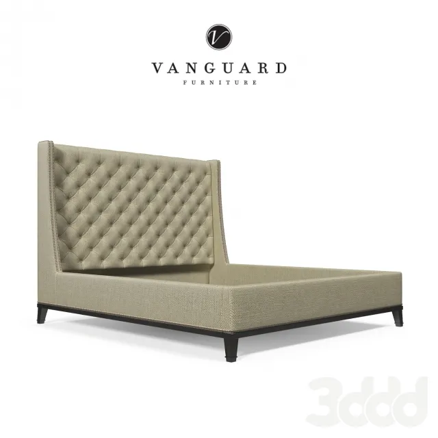 Vanguard furniture Cleo King Bed – 227837