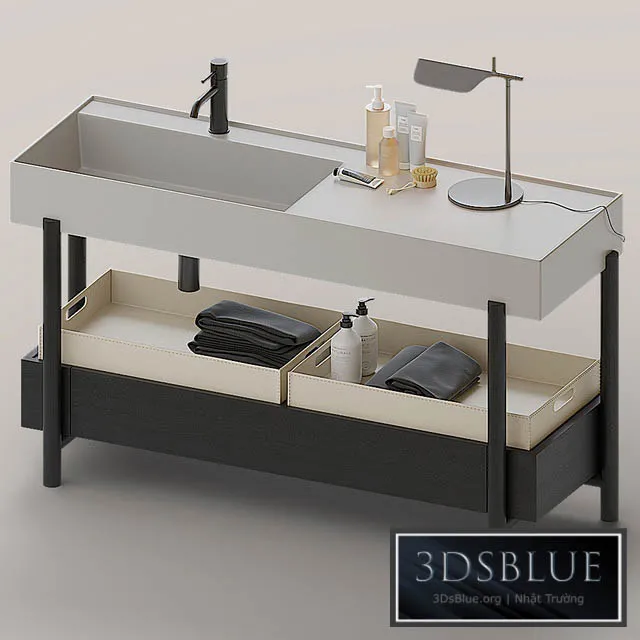 BATHROOM – WASH BASIN – 3DSKY Models – 1794