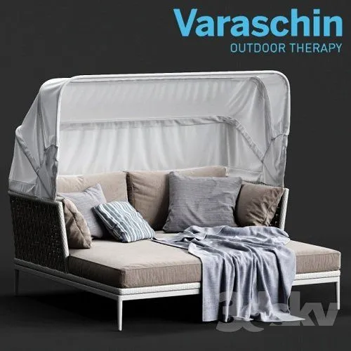 Varaschin ALGARVE Igloo Sofa 3d Model – 227851