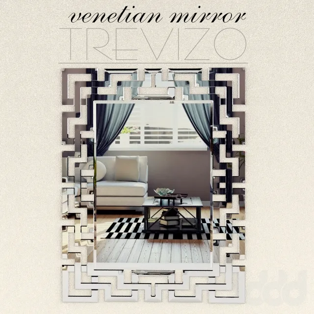 Venetian Mirror Trevizo – 227939