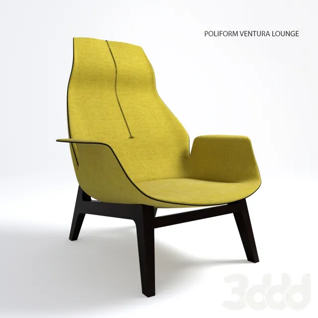 Ventura Lounge Armchair by Poliform – 227965