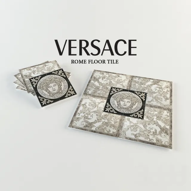 Versace Rome floor TILE – 228001