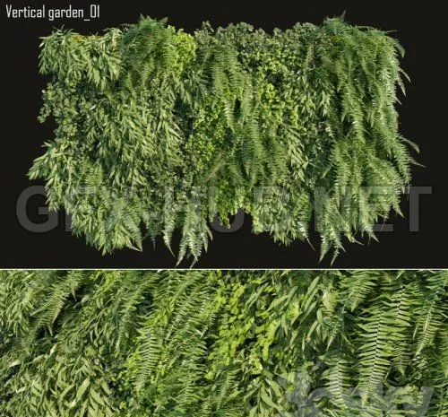 Vertical garden 01 (maxfbx) – 228005
