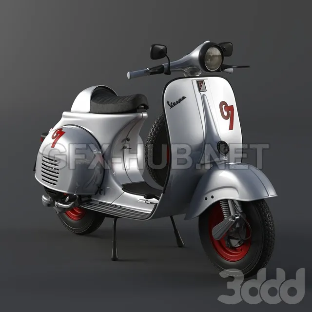 Vespa Cafe Racer – 228023