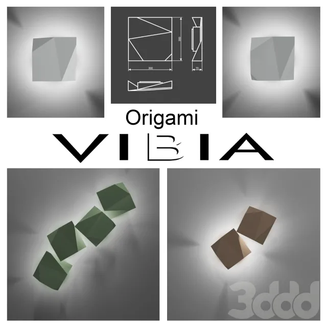VIBIA origami – 228045