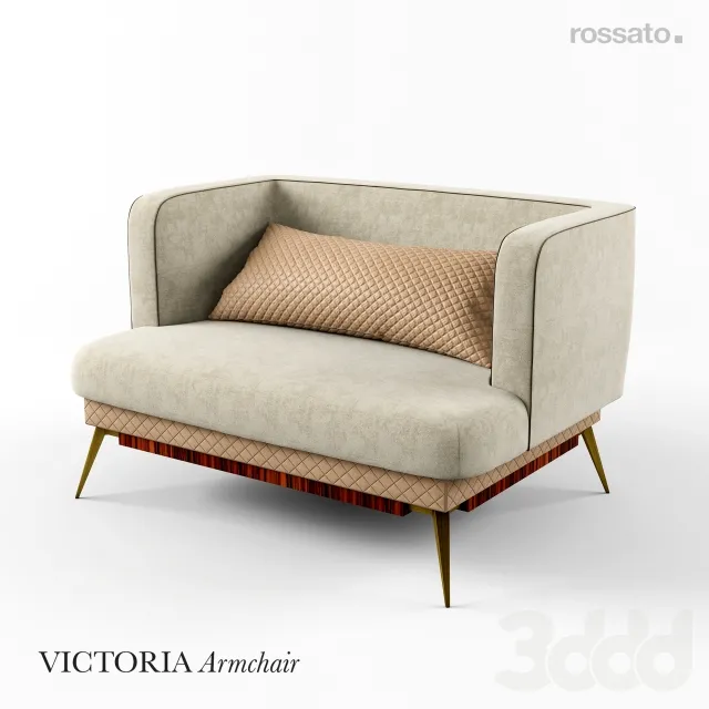 Victoria Armchair by ROSSATO – 228061