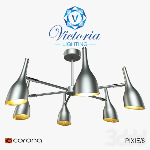 VICTORIA LIGHTING PIXIE PL6 – 228063