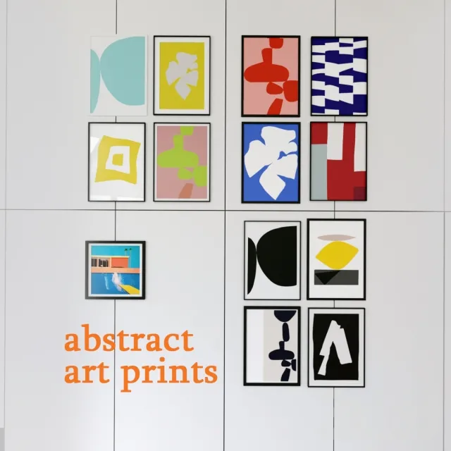 Villa capri abstract prints – 228079