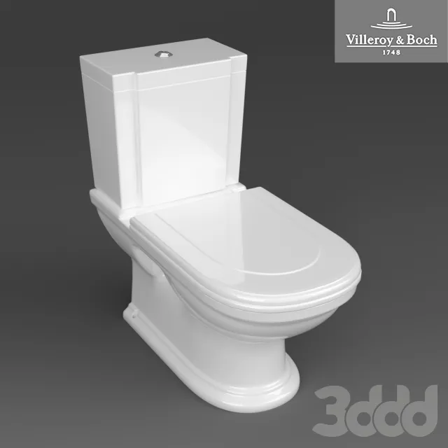 Villeroy and Boch Hommage toilet – 228087