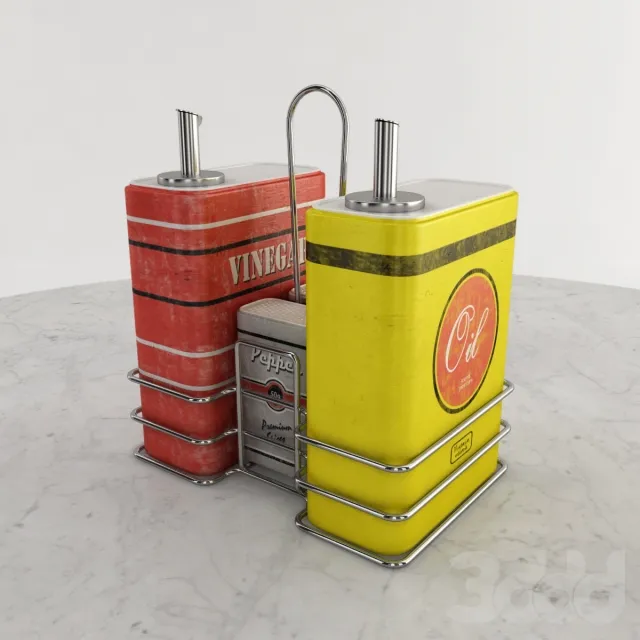 Vintage Cruet Set – 228109