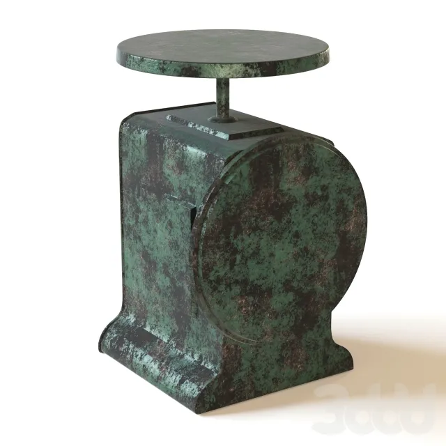 Vintage scale rusty – 228135