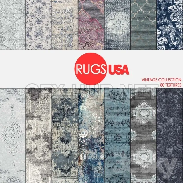 Vintage Usa Rugs – 228147