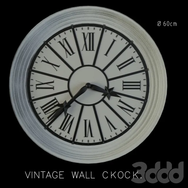 Vintage wall clock – 228149
