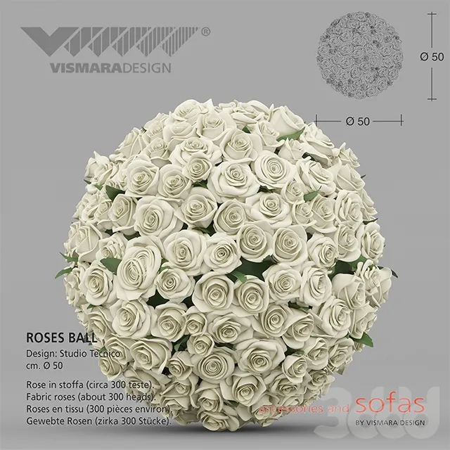 Vismara Roses Ball – 228195