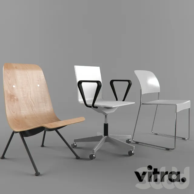 Vitra chaires – 228231