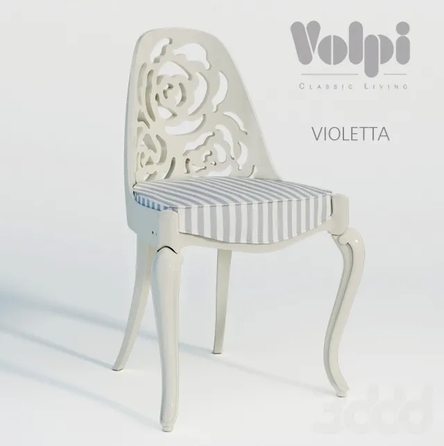 Volpi Violetta chair – 228285