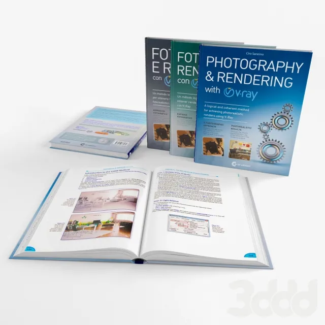 vray books -PHOTOGRAPHY AND RENDERING with V.RAY – 228297