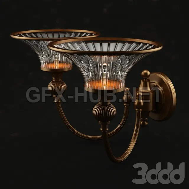 wall brass lamp – 228315